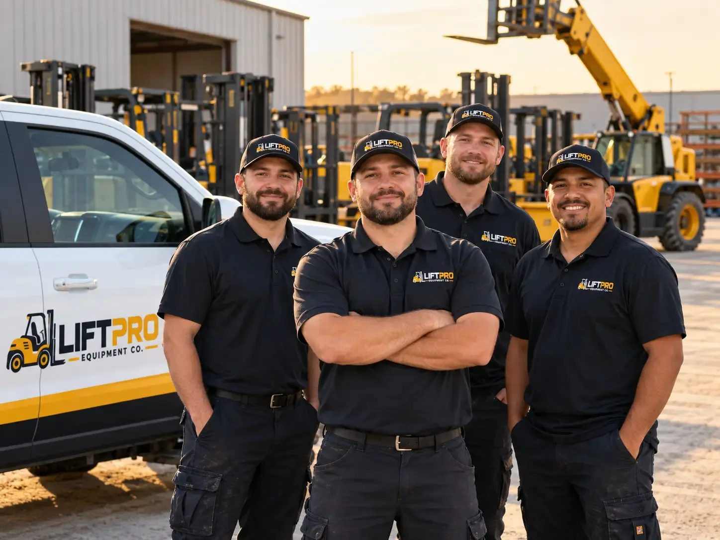 Forklift Rental company in Akron, OH