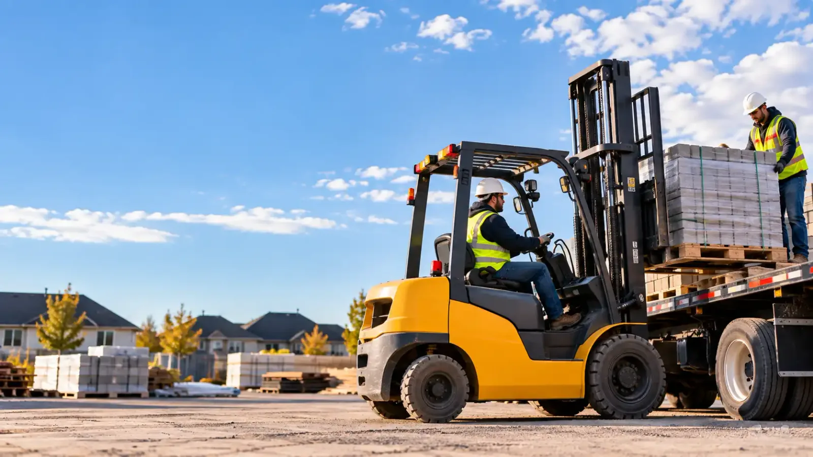 Forklift Rental in Akron, OH